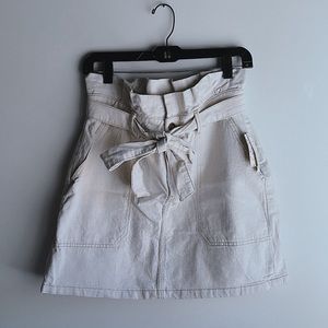 Free People Denim Skirt